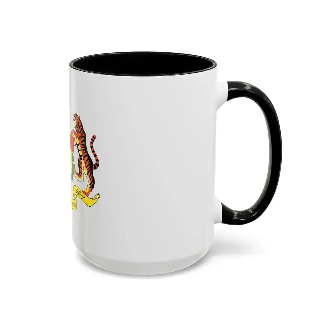 Coat of arms of Malaysia (1982-1988) - Accent Coffee Mug - Go Mug Yourself