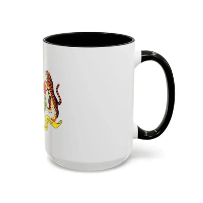 Coat of arms of Malaysia (1982-1988) - Accent Coffee Mug - Go Mug Yourself