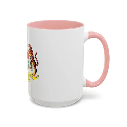Coat of arms of Malaysia (1982-1988) - Accent Coffee Mug - Go Mug Yourself