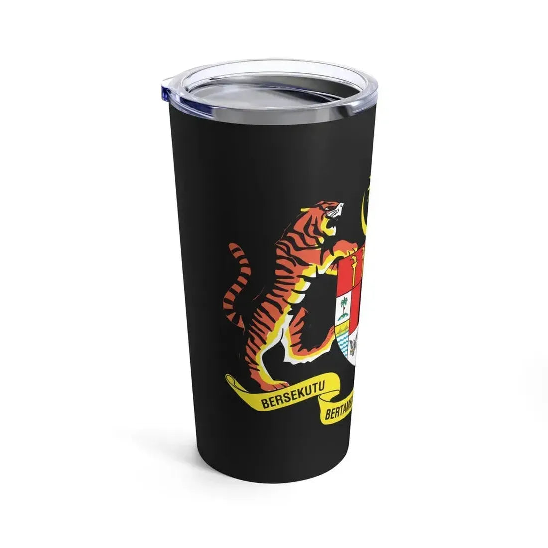 Coat of arms of Malaysia (1982-1988) - Tumbler 20oz - Go Mug Yourself