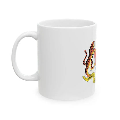 Coat of arms of Malaysia (1982-1988) - White Coffee Mug - Go Mug Yourself