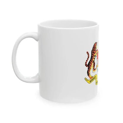 Coat of arms of Malaysia (1982-1988) - White Coffee Mug - Go Mug Yourself