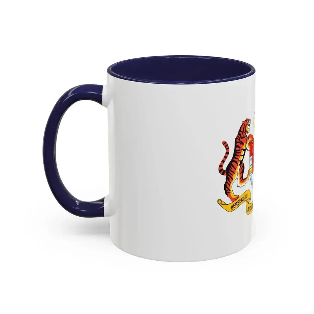 Coat of arms of Malaysia - Accent Coffee Mug - Go Mug Yourself