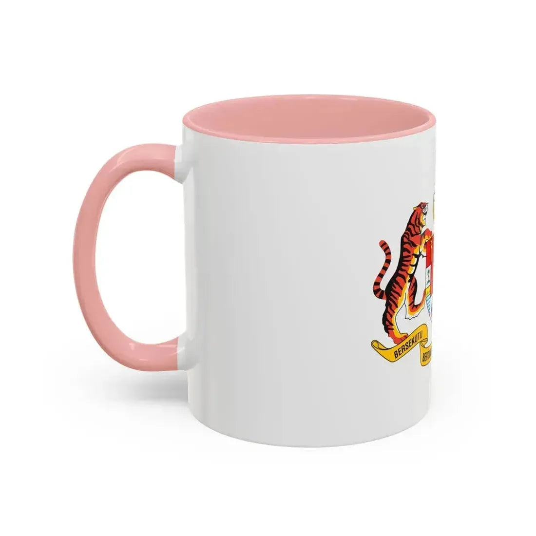 Coat of arms of Malaysia - Accent Coffee Mug - Go Mug Yourself