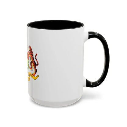 Coat of arms of Malaysia - Accent Coffee Mug - Go Mug Yourself