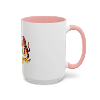 Coat of arms of Malaysia - Accent Coffee Mug - Go Mug Yourself