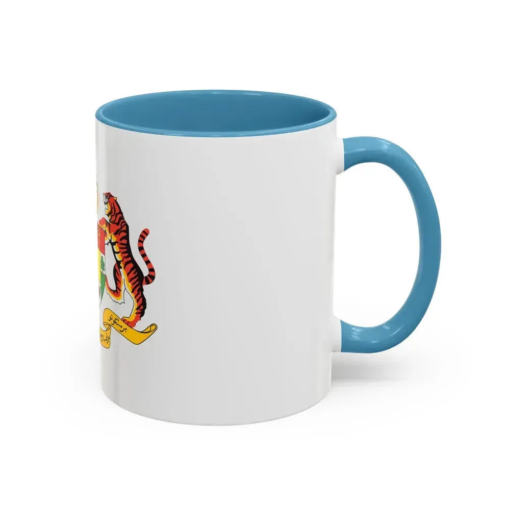 Coat of arms of Malaysia - Accent Coffee Mug - Go Mug Yourself