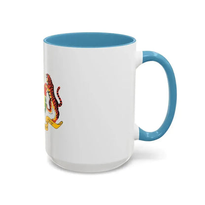 Coat of arms of Malaysia - Accent Coffee Mug - Go Mug Yourself