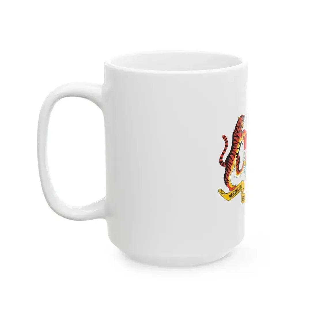 Coat of arms of Malaysia - White Coffee Mug - Go Mug Yourself