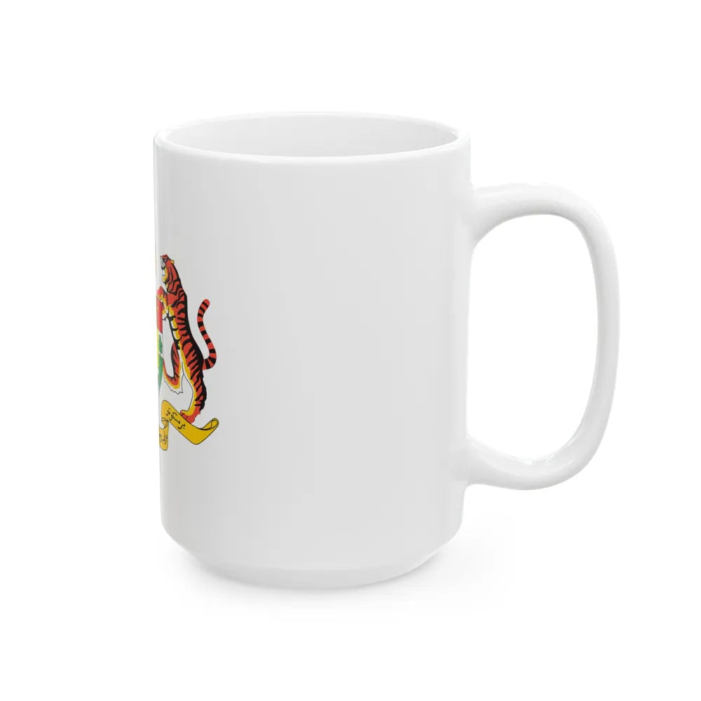 Coat of arms of Malaysia - White Coffee Mug-Go Mug Yourself