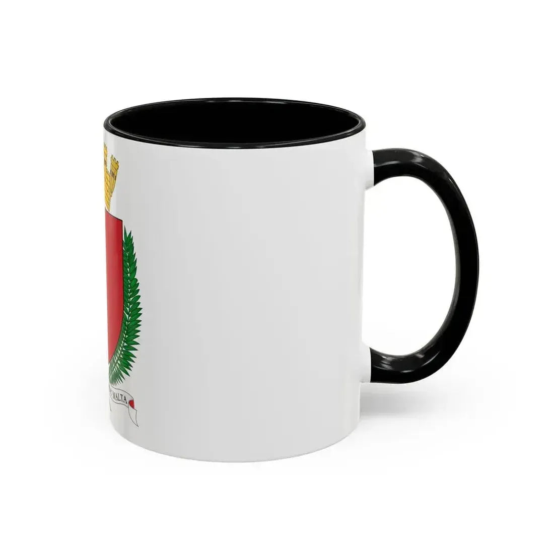 Coat of arms of Malta - Accent Coffee Mug - Go Mug Yourself