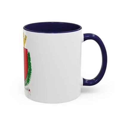 Coat of arms of Malta - Accent Coffee Mug - Go Mug Yourself