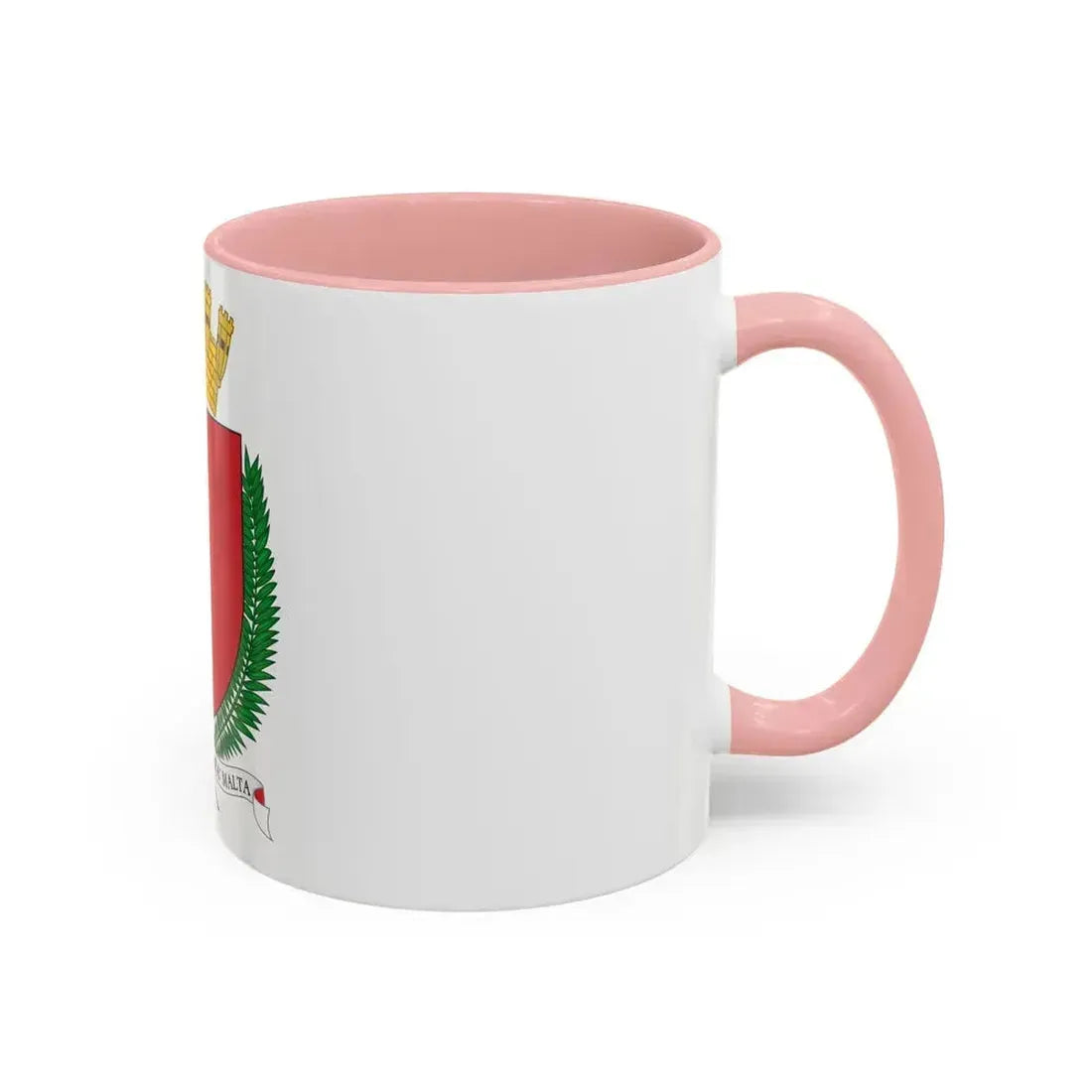Coat of arms of Malta - Accent Coffee Mug - Go Mug Yourself