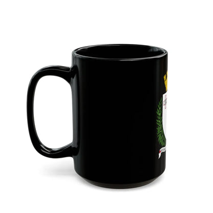 Coat of arms of Malta - Black Coffee Mug-Go Mug Yourself