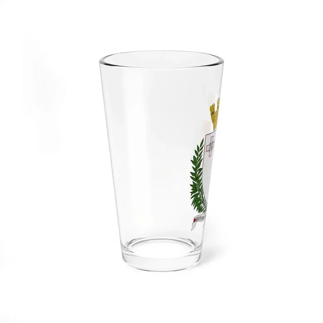 Coat of arms of Malta - Pint Glass 16oz - Go Mug Yourself