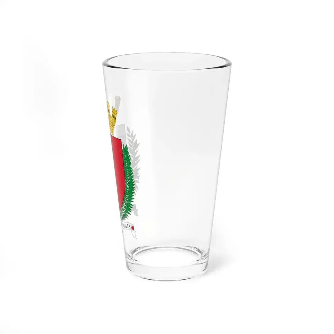 Coat of arms of Malta - Pint Glass 16oz - Go Mug Yourself