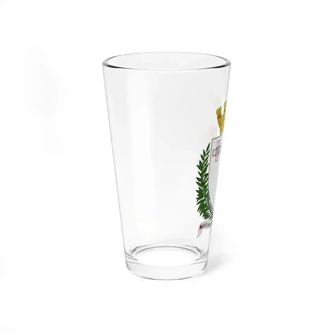 Coat of arms of Malta - Pint Glass 16oz - Go Mug Yourself