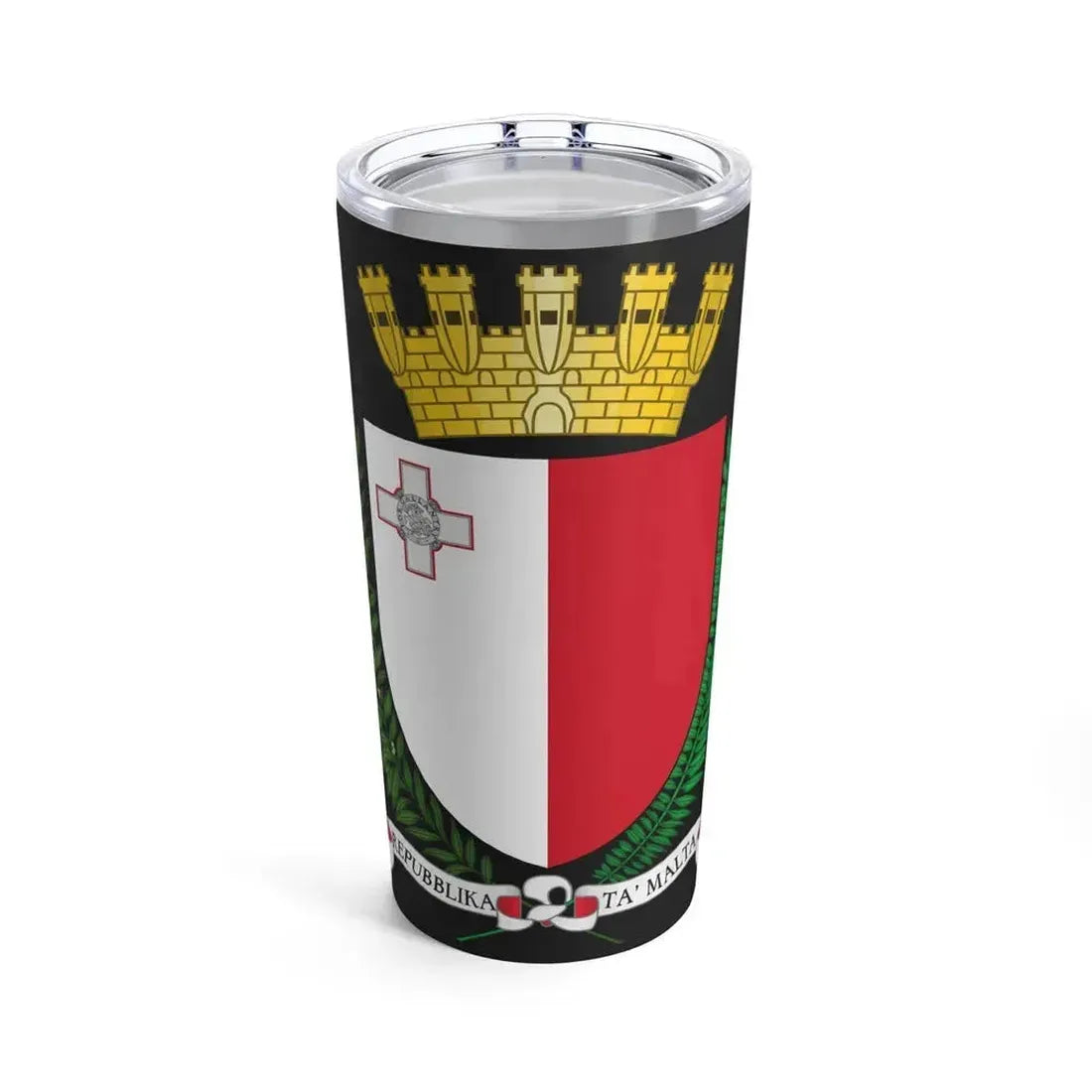 Coat of arms of Malta - Tumbler 20oz 20oz - Go Mug Yourself