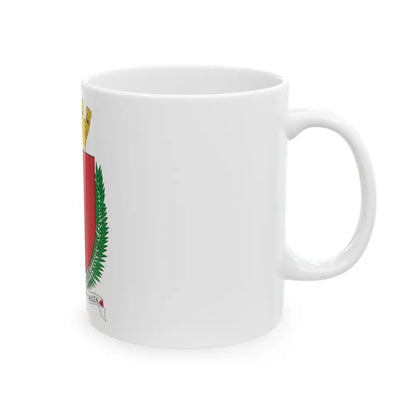 Coat of arms of Malta - White Coffee Mug-Go Mug Yourself