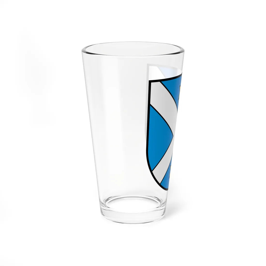 Coat of arms of Malters (Switzerland) (Coat of Arms) Pint Glass 16oz - Go Mug Yourself