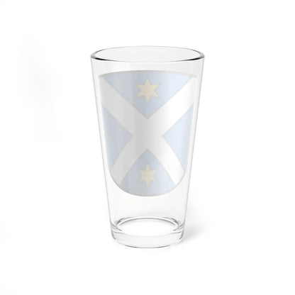 Coat of arms of Malters (Switzerland) (Coat of Arms) Pint Glass 16oz - Go Mug Yourself