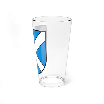 Coat of arms of Malters (Switzerland) (Coat of Arms) Pint Glass 16oz - Go Mug Yourself