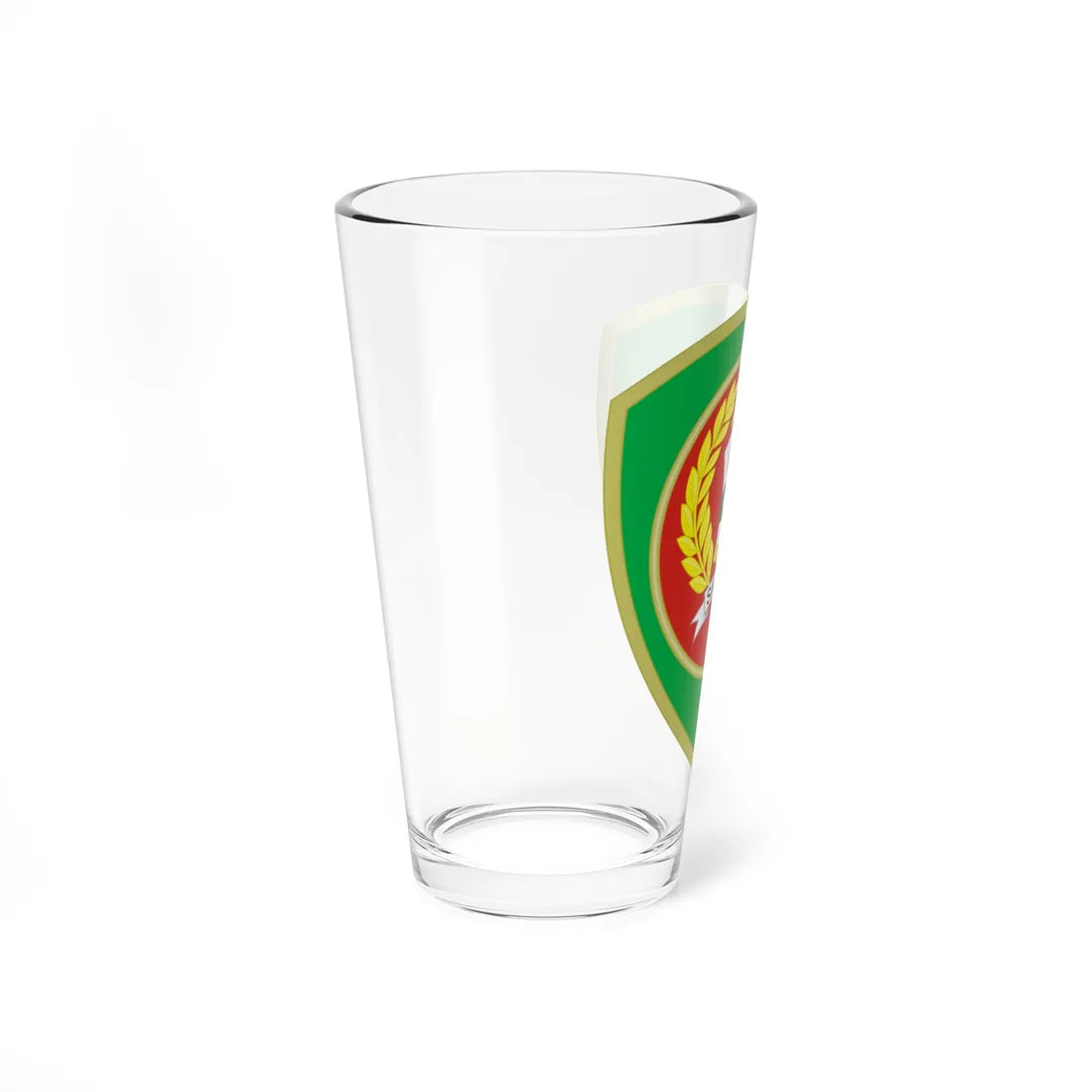 Coat of arms of Maluku (Indonesia) (Coat of Arms) Pint Glass 16oz - Go Mug Yourself