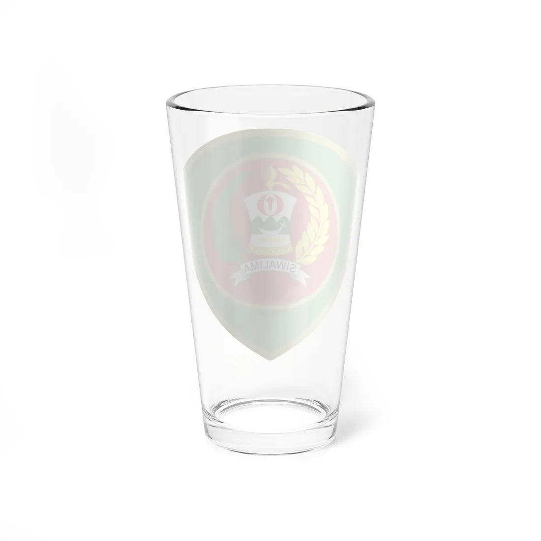 Coat of arms of Maluku (Indonesia) (Coat of Arms) Pint Glass 16oz - Go Mug Yourself