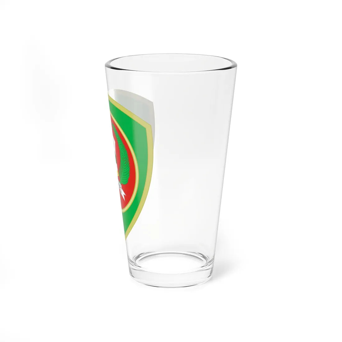 Coat of arms of Maluku (Indonesia) (Coat of Arms) Pint Glass 16oz - Go Mug Yourself