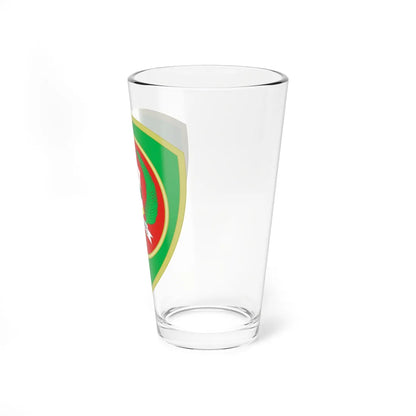 Coat of arms of Maluku (Indonesia) (Coat of Arms) Pint Glass 16oz - Go Mug Yourself