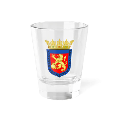 Coat of Arms of Managua (Nicaragua) (Coat of Arms) Shot Glass 1.5oz 1.5oz - Go Mug Yourself
