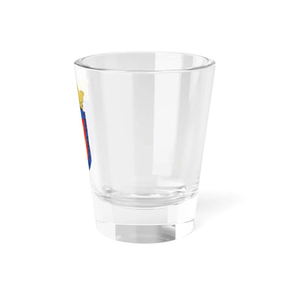 Coat of Arms of Managua (Nicaragua) (Coat of Arms) Shot Glass 1.5oz - Go Mug Yourself