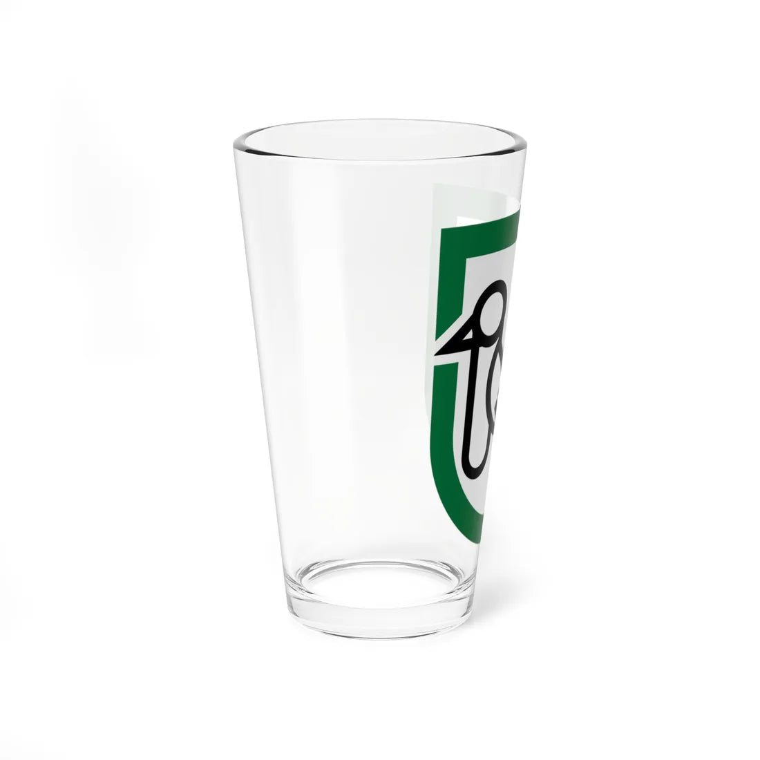 Coat of arms of Marche (Italy) (Coat of Arms) Pint Glass 16oz - Go Mug Yourself