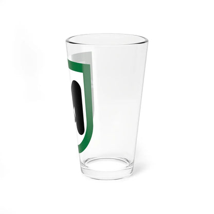 Coat of arms of Marche (Italy) (Coat of Arms) Pint Glass 16oz - Go Mug Yourself