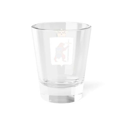 Coat of Arms of Mari El (Russia) (Coat of Arms) Shot Glass 1.5oz - Go Mug Yourself