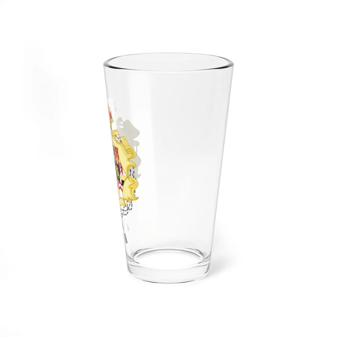 Coat of Arms of Maria Anna of Neuburg as Queen Dowager of Spain (Germany) (Coat of Arms) Pint Glass 16oz - Go Mug Yourself