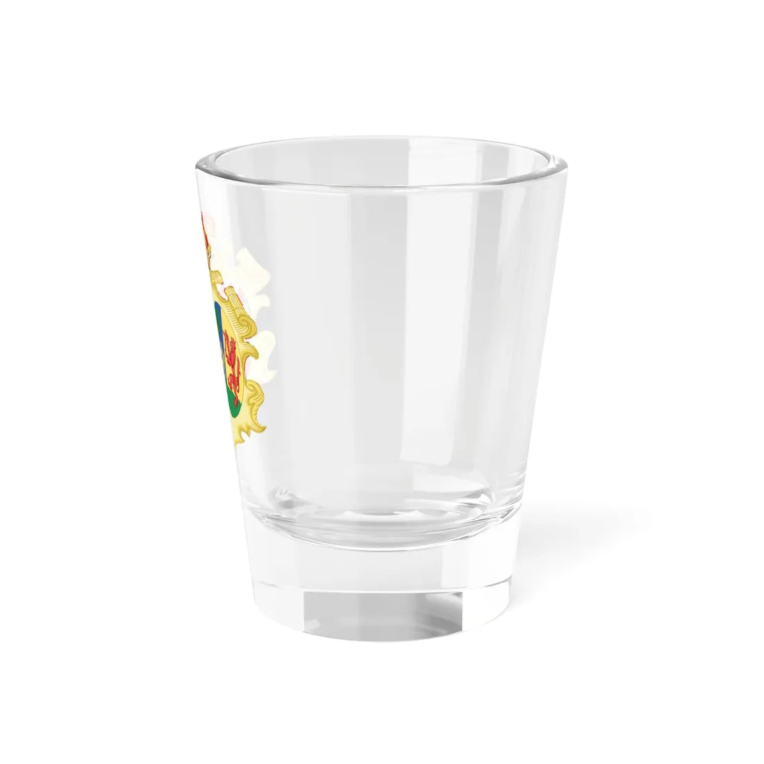 Coat of Arms of Maria Caterina Princess of Monaco (Spain) (Coat of Arms) Shot Glass 1.5oz - Go Mug Yourself