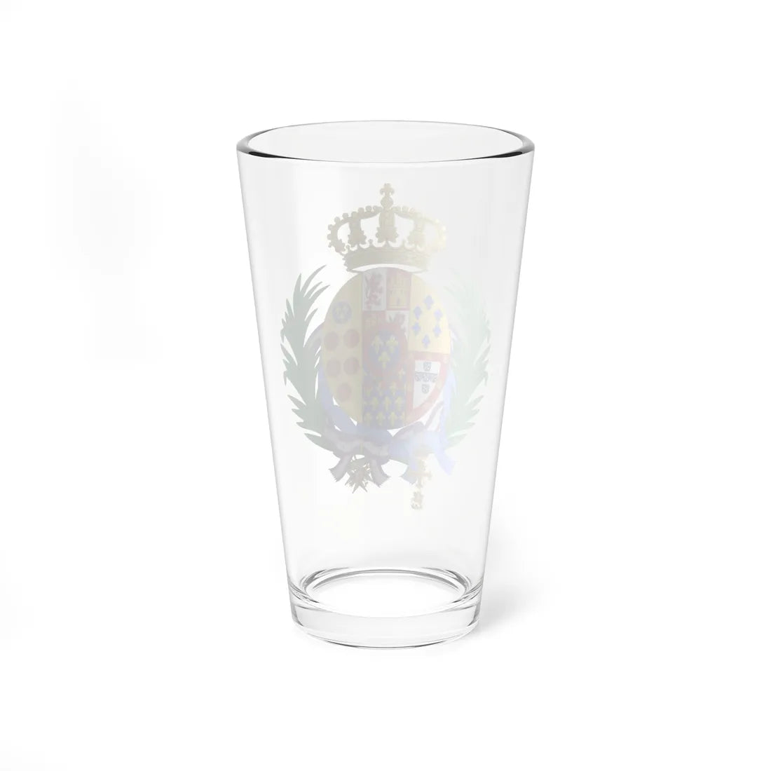 Coat of Arms of Maria de los Dolores Princess Bourbon (Italy) (Coat of Arms) Pint Glass 16oz - Go Mug Yourself