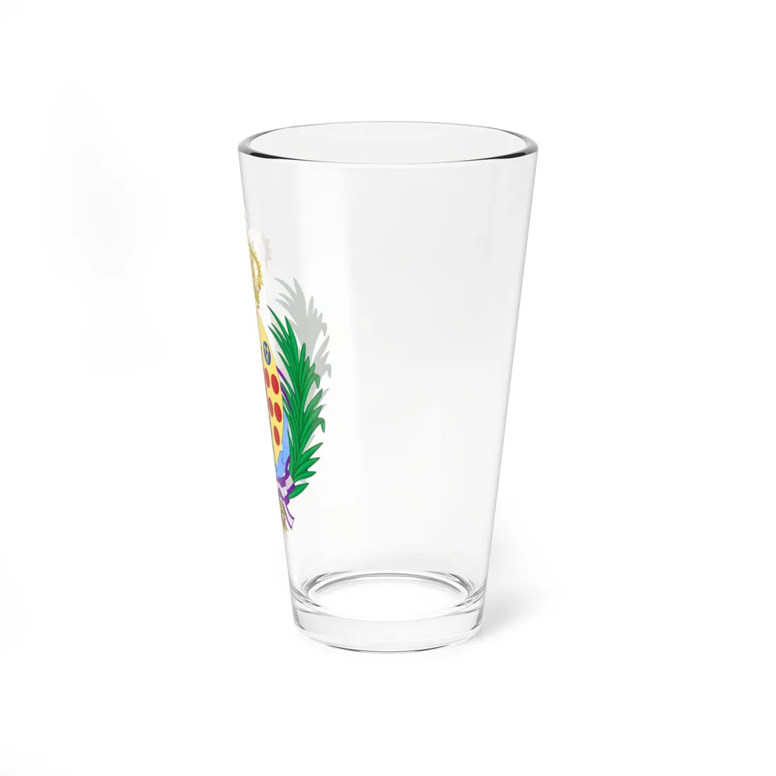 Coat of Arms of Maria de los Dolores Princess Bourbon (Italy) (Coat of Arms) Pint Glass 16oz - Go Mug Yourself