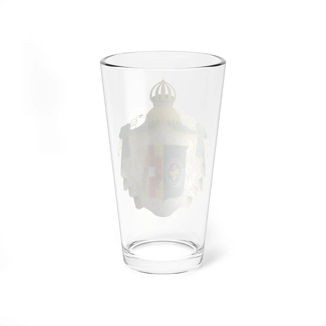 Coat of Arms of Maria Leopoldina of Austria Empress of Brazil (Brazil) (Coat of Arms) Pint Glass 16oz - Go Mug Yourself