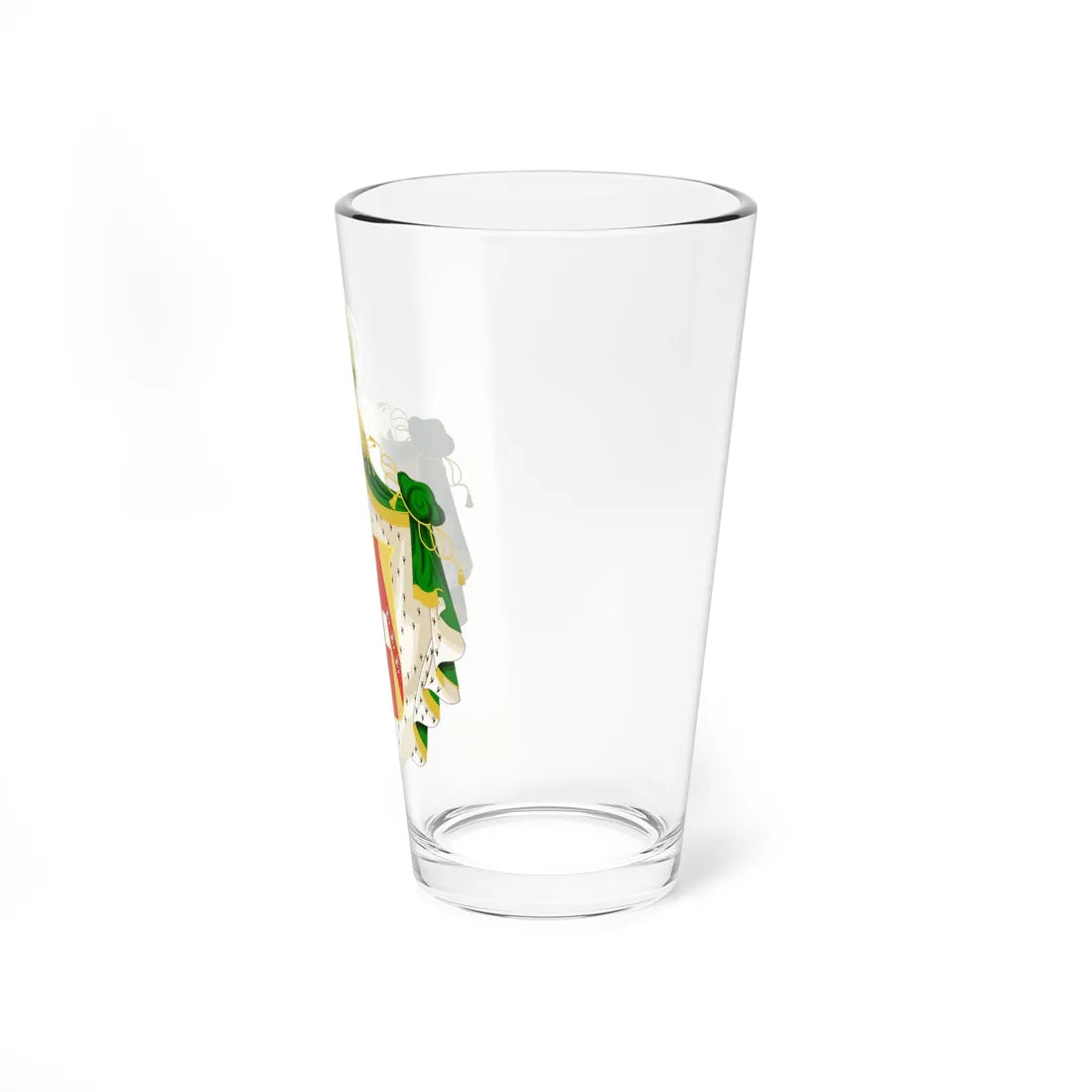 Coat of Arms of Maria Leopoldina of Austria Empress of Brazil (Brazil) (Coat of Arms) Pint Glass 16oz - Go Mug Yourself