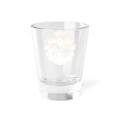 Coat of Arms of Maria Sophie Queen of the Two Sicilies (Italy) (Coat of Arms) Shot Glass 1.5oz - Go Mug Yourself