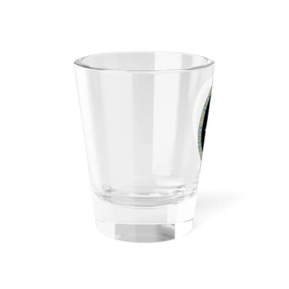 Coat of Arms of Maria Teresa of Luxembourg Order of the Elephant (Denmark) (Coat of Arms) Shot Glass 1.5oz - Go Mug Yourself