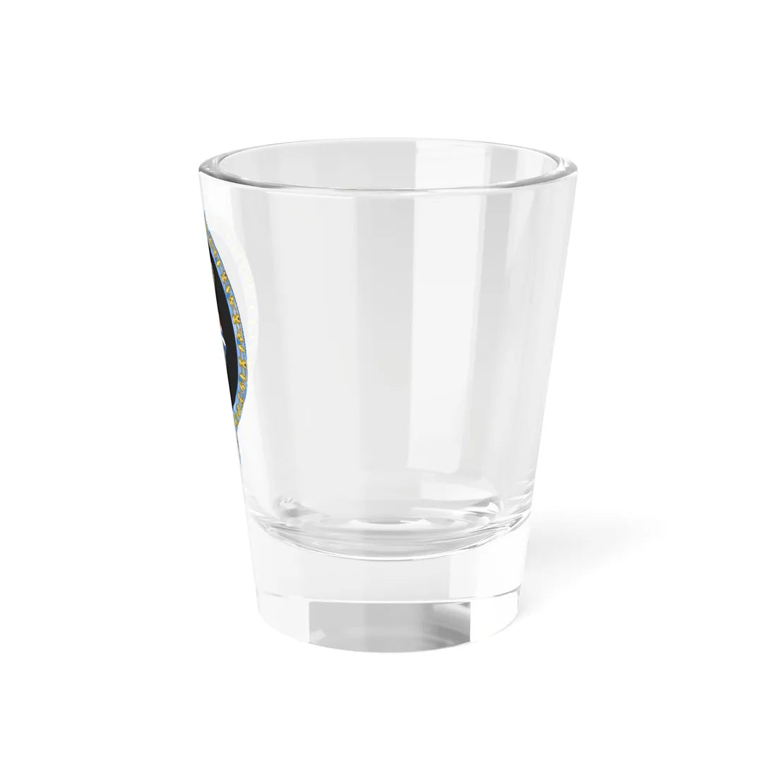 Coat of Arms of Maria Teresa of Luxembourg Order of the Elephant (Denmark) (Coat of Arms) Shot Glass 1.5oz - Go Mug Yourself