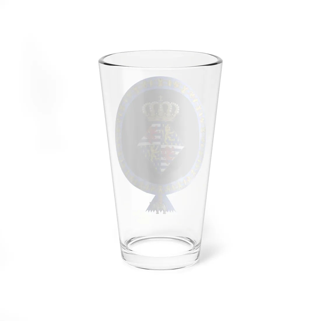 Coat of Arms of Maria Teresa of Luxembourg Order of the Elephant (Luxembourg) (Coat of Arms) Pint Glass 16oz - Go Mug Yourself