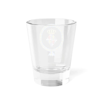 Coat of Arms of Maria Teresa of Luxembourg Order of the Elephant (Luxembourg) (Coat of Arms) Shot Glass 1.5oz - Go Mug Yourself