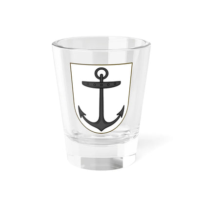Coat of arms of Mariager (Denmark) (Coat of Arms) Shot Glass 1.5oz 1.5oz - Go Mug Yourself