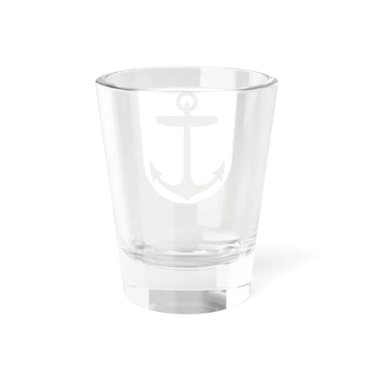Coat of arms of Mariager (Denmark) (Coat of Arms) Shot Glass 1.5oz - Go Mug Yourself