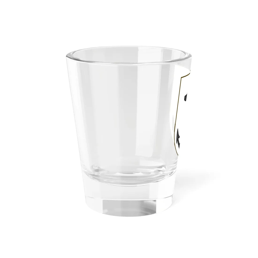 Coat of arms of Mariager (Denmark) (Coat of Arms) Shot Glass 1.5oz - Go Mug Yourself