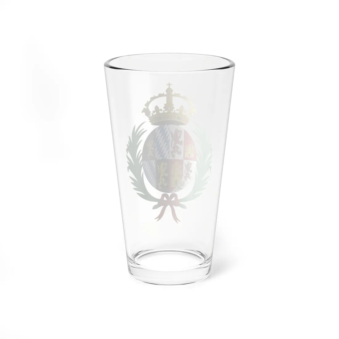 Coat of Arms of Mariana of Neuburg Queen Consort of Spain (Germany) (Coat of Arms) Pint Glass 16oz - Go Mug Yourself